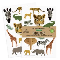 Tatuajes de Savannah - Ecológicos
