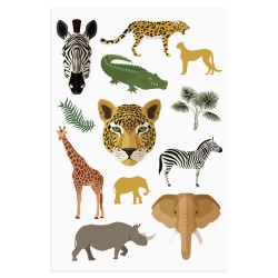 Tatuajes de Savannah - Ecolgicos. n1