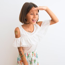 Tatuajes de Savannah - Ecolgicos. n2