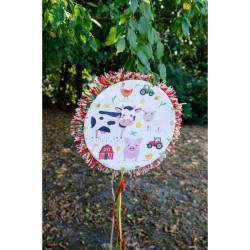 Piata Animales de Granja (36 cm). n3