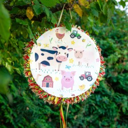Piata Animales de Granja (36 cm). n4
