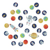 Confeti Espacial - Reciclable