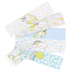 6 servilleteros Unicornio - Reciclable. n2