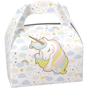 3 Cajas de regalo de unicornio - Reciclables