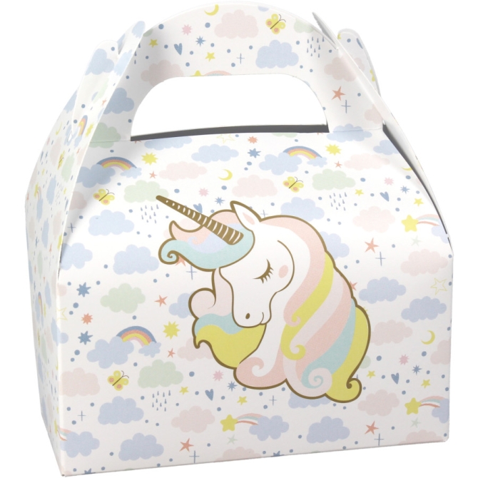 3 Cajas de regalo de unicornio - Reciclables 