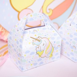 3 Cajas de regalo de unicornio - Reciclables. n°2