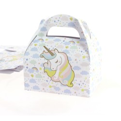 3 Cajas de regalo de unicornio - Reciclables. n4