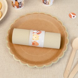 6 servilleteros para perros. n°2