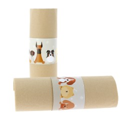 6 servilleteros para perros. n°3