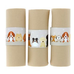 6 servilleteros para perros. n°4