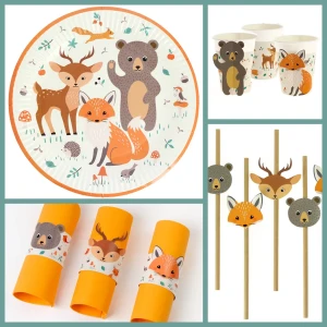 Party Box Animales del bosque