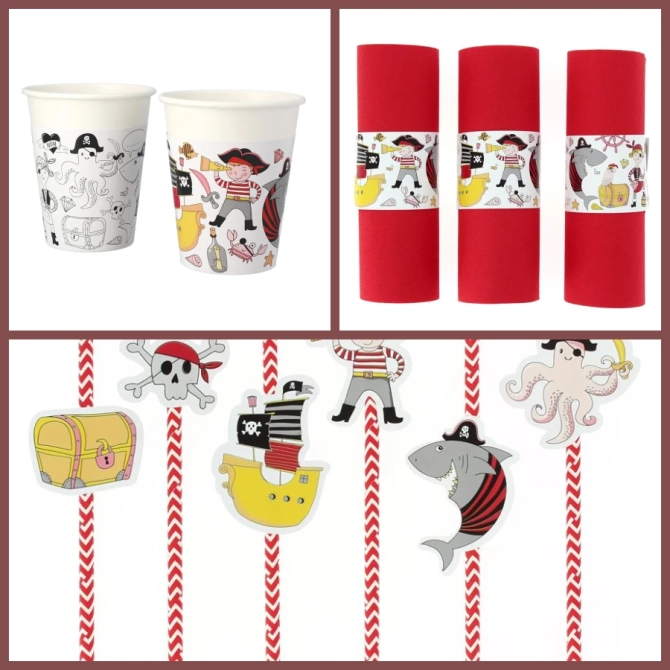 Party Box color pirata 