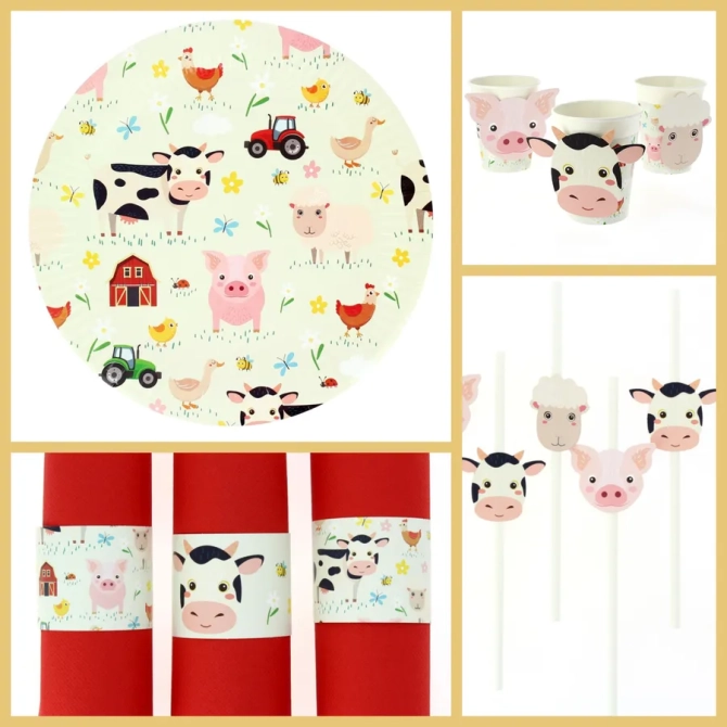 Party Box Animales de la Granja 