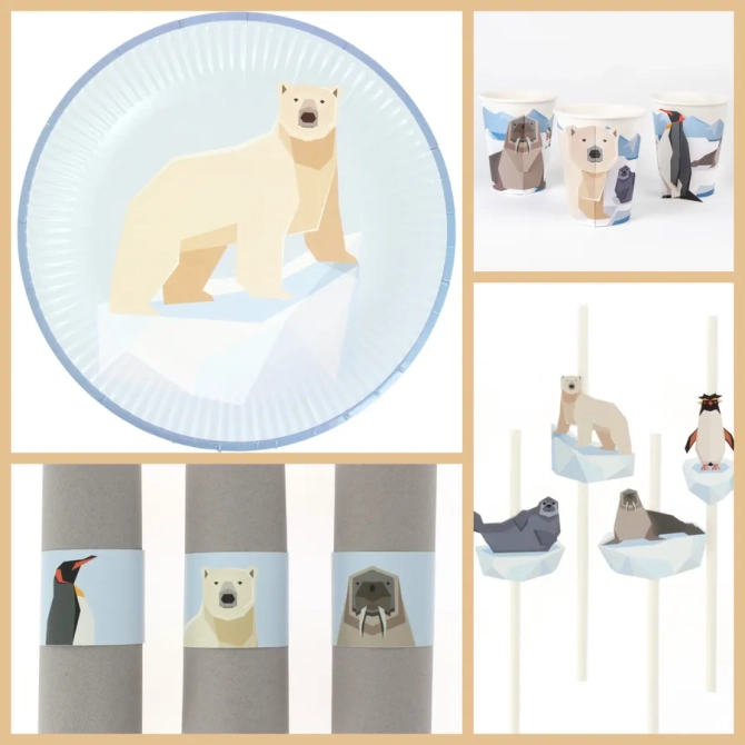 Party Box Animales polares 