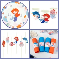 Party Box sirena coral