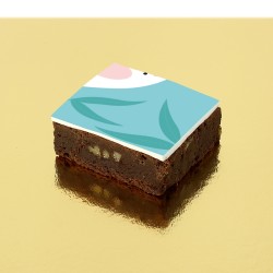 Brownies de panda. n1