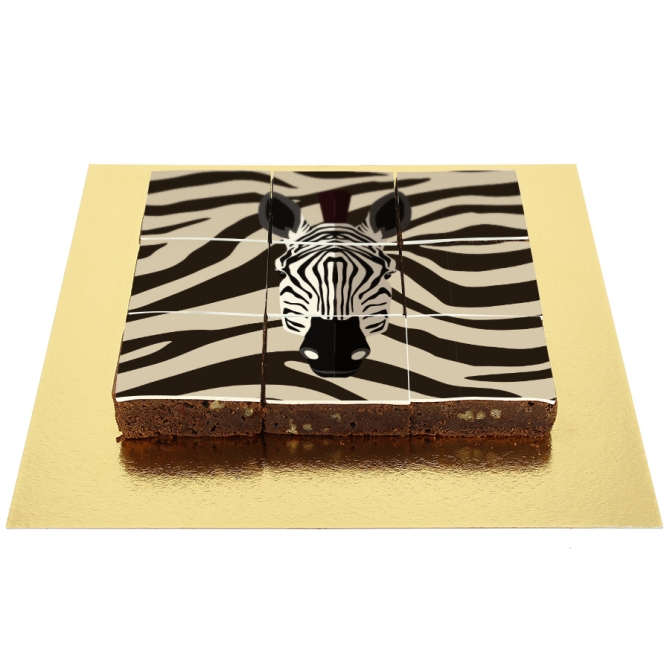 Sabana Brownies - Cebra 