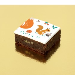Brownies animales del bosque. n1