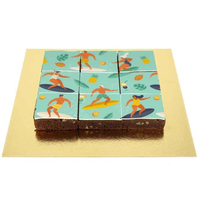 Brownies surf 