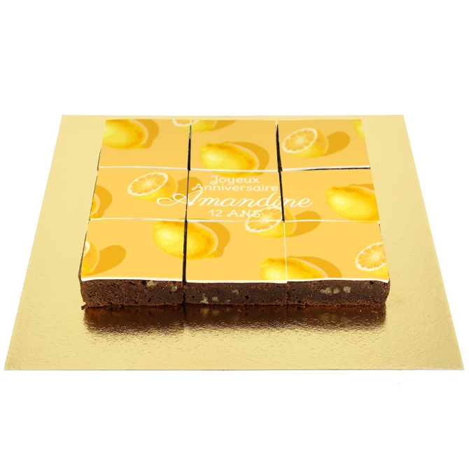 Brownies Limn - Personalizables 