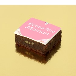 Brownies de Flores y Corazn - Personalizables. n1