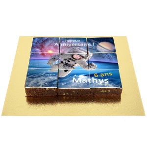 Brownies de astronauta - Personalizables