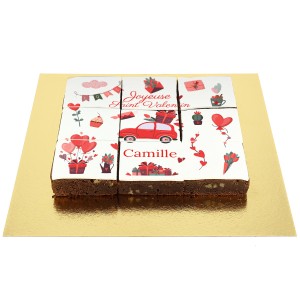 Brownies Love - Personalizable