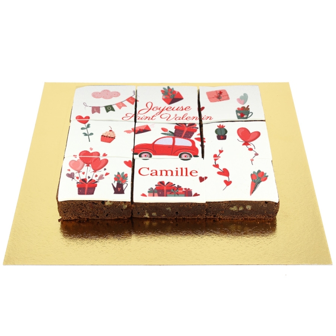 Brownies Love - Personalizable 