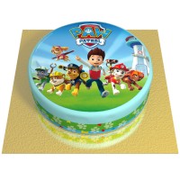 Tarta Ryder de la Patrulla Canina -  20 cm