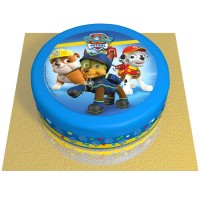 Tarta Patrulla Canina -  20 cm