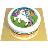 Tarta Unicornio Mgico -  20 cm