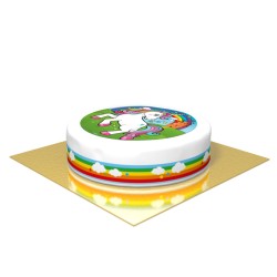 Tarta Unicornio Mgico -  20 cm. n1