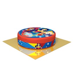 Tarta Super Hero Girls -  20 cm. n1
