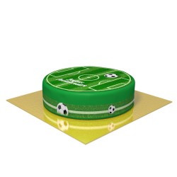 Tarta Campo de Ftbol -  20 cm. n1