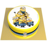 Tarta Minions -  20 cm