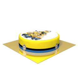 Tarta Minions -  20 cm. n1