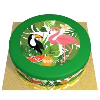 Tarta Tropical -  26 cm Vainilla