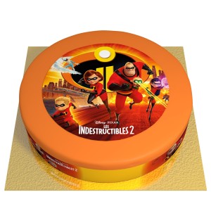 Tarta Los Increbles -  26 cm