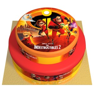Tarta Increbles - 2 Niveles