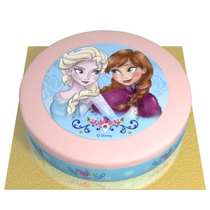 Tarta Frozen -  26 cm