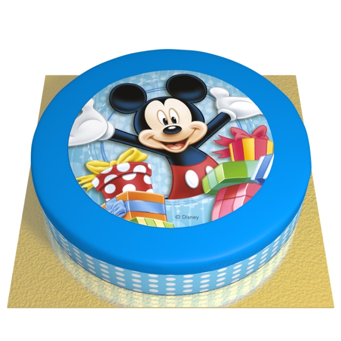 Tarta Mickey feliz -  26 cm 