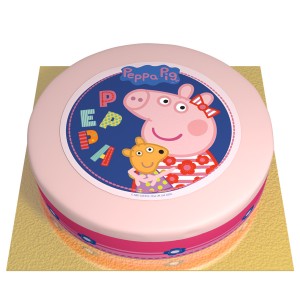 Tarta Peppa Pig -  26 cm