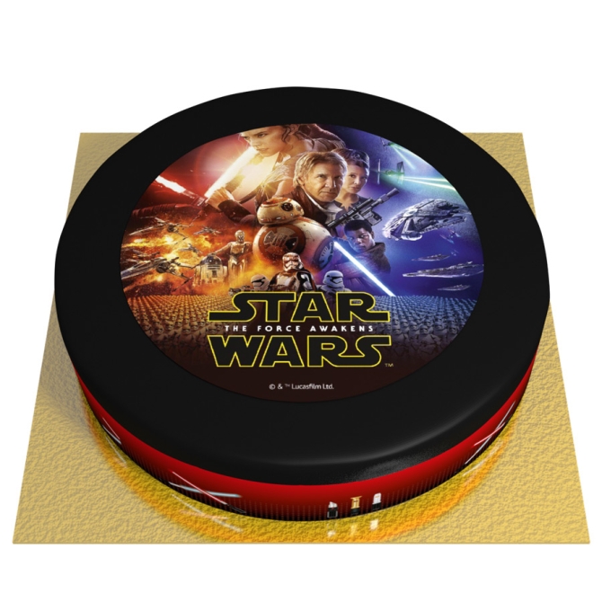Tarta Star Wars -  26 cm 