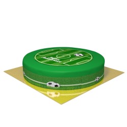 Tarta Campo de Ftbol -  26 cm. n1