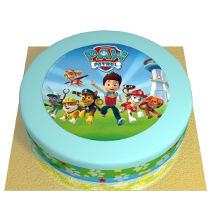 Tarta Ryder Patrulla Canina -  26 cm