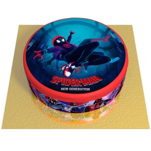 Tarta Spider-Man New Generation -  20 cm