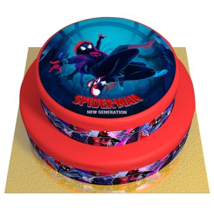 Tarta Spider-Man New Generation - 2 capas