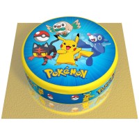 Tarta Pokmon -  20 cm Chocolate