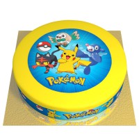 Tarta Pokmon -  26 cm Chocolate