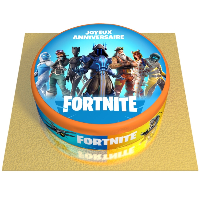 Tarta Fortnite -  20 cm 